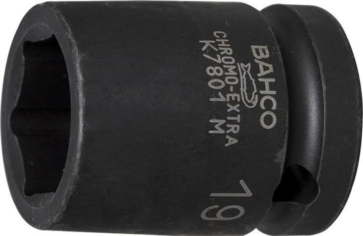 Actual product image Bahco IMPACT SOCKET SET 1/2 DRIVE 14 pcs (15 mm, 16 mm, 24 mm, 27 mm, 22 mm, 18 mm, 14 mm, 13 mm, 12 mm, 17 mm, 21 mm, 19 mm, 11 mm, 10 mm)