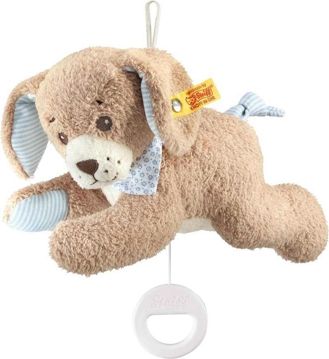 Steiff Carillon per cani della buonanotte azzurro 22 cm