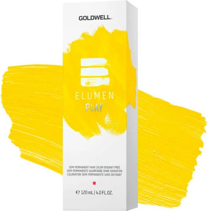 Actual product image Goldwell Elumen Play (@yellow)