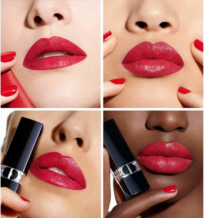 Image du produit Dior Rouge Satin No 743 (743 Rouge Zinnia)