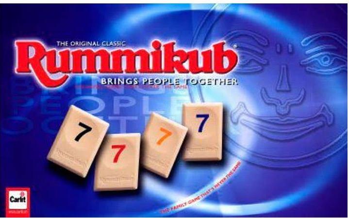 Image du produit Carlit Rummikub (Anglais)