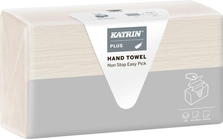 Produktbild Katrin Handtuchpapier Plus Non Stop M3, Easy Pick, 3-lagig (120 x)