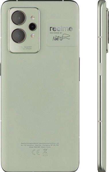 Immagine prodotto realme GT2 Pro (256 GB, Paper Green, 6.70", Doppia SIM, 5G)