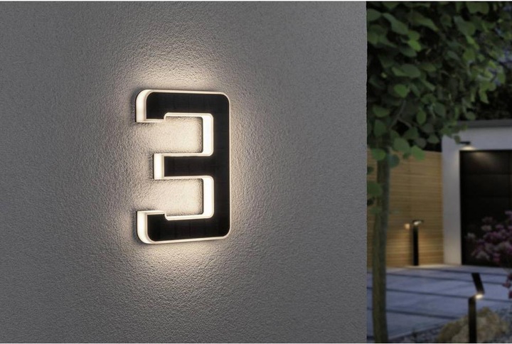 Actual product image Paulmann House number (20 lm, IP44)