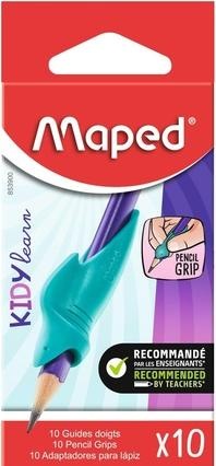 Immagine prodotto Teka Maped 10 Removable Finger Guides Made of Soft Material in Blue (1 x)