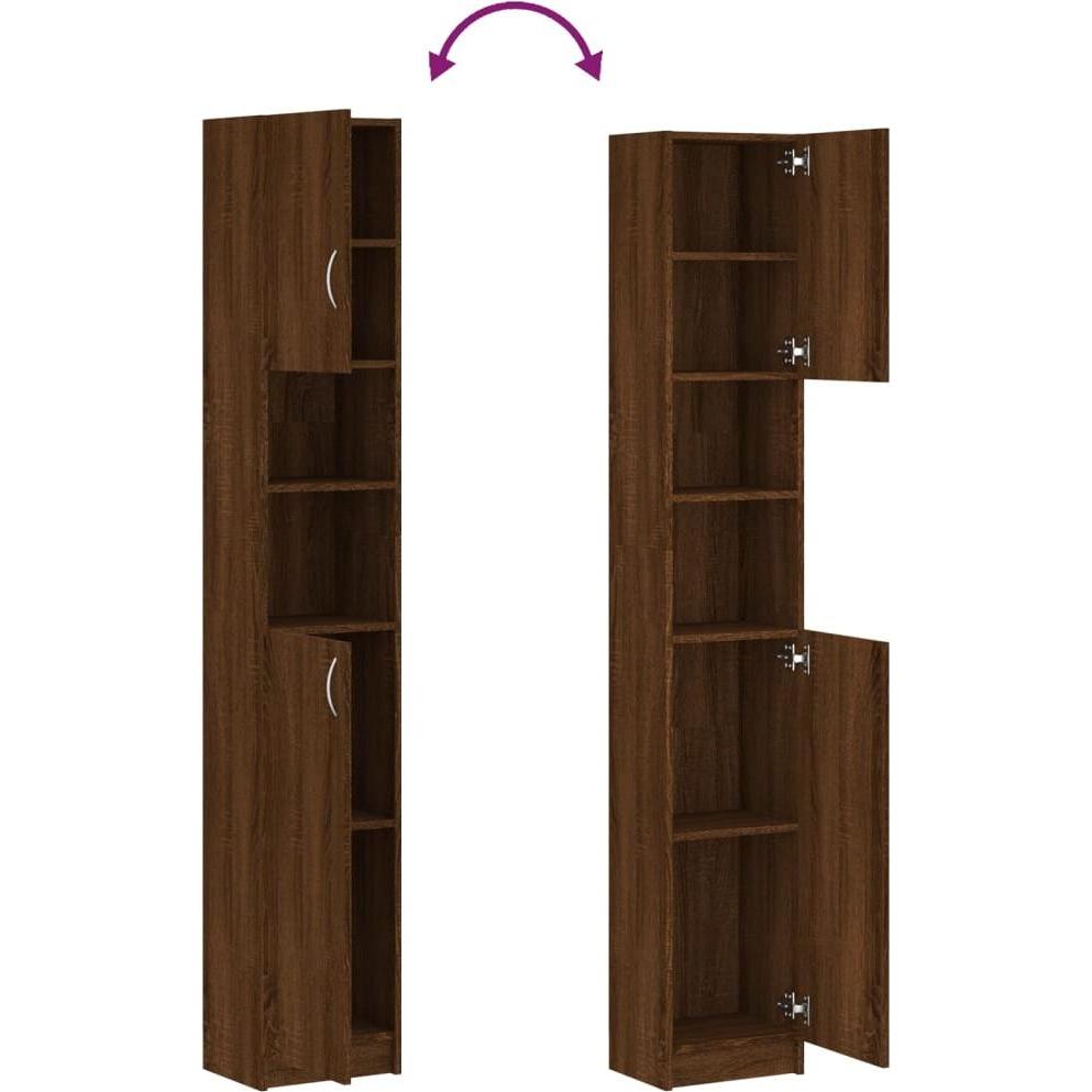 VidaXL, Badezimmerschrank, Tashia