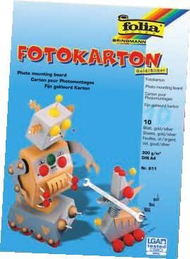 Immagine prodotto Folia Cartone fotografico (300 g/m², 10 x)