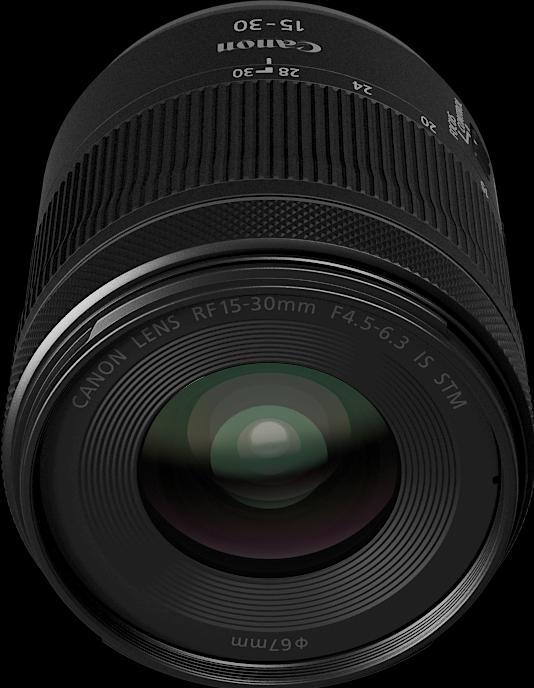 Image du produit Canon RF 15-30mm f/4.5-6.3 IS STM (Canon RF, Plein format)