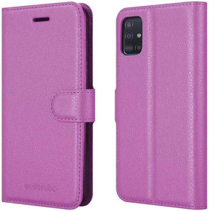 Produktbild Cadorabo Book mit Standfunktion Cover (Samsung Galaxy A51 5G)