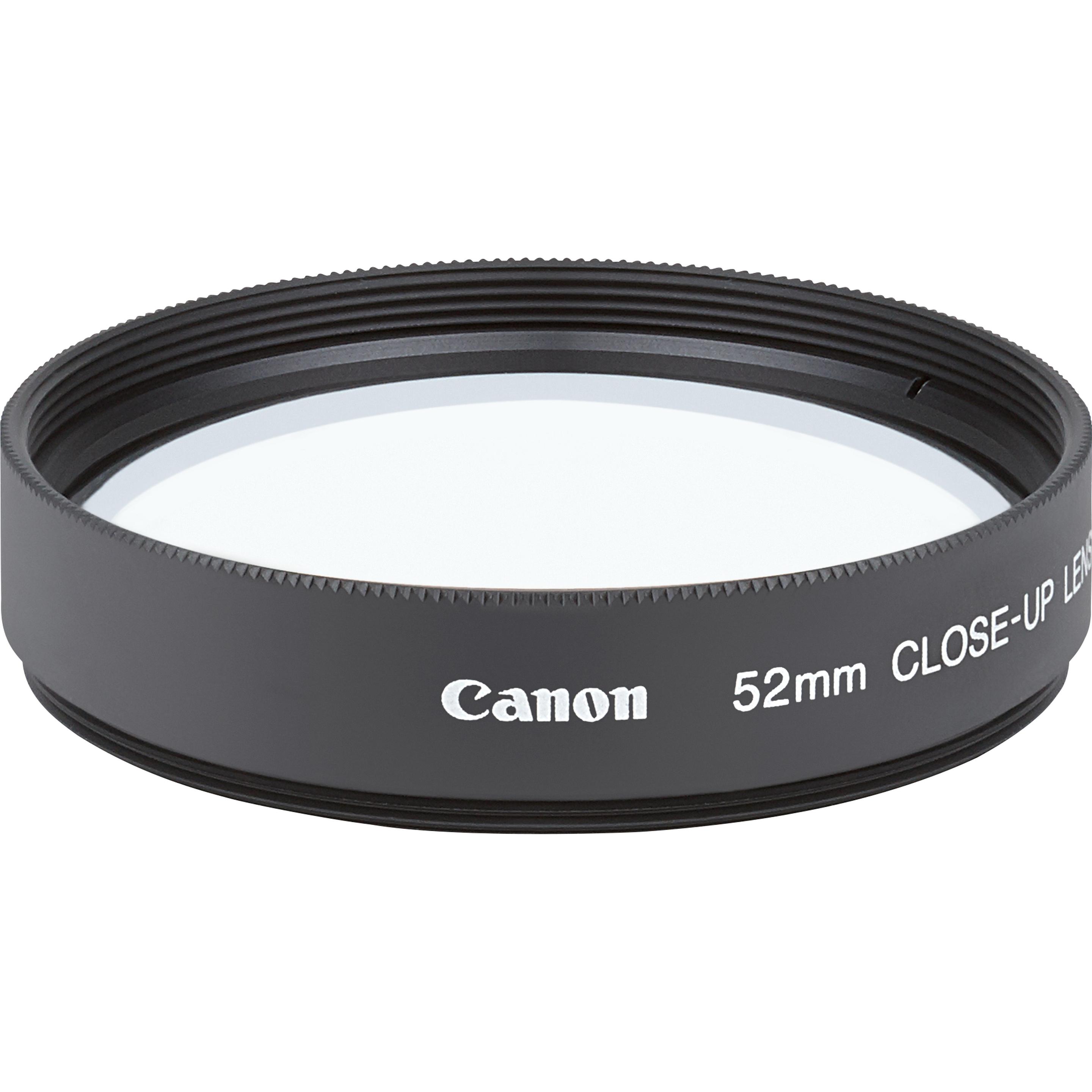 Thumbnail - Canon Nahlinse 250D (52 mm, Nahlinsen, 52 mm), Objektivfilter, Schwarz