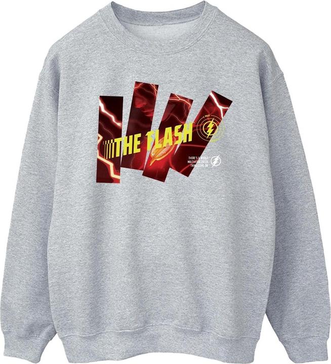 Actual product image Mens The Flash Pillars Sweatshirt (L)