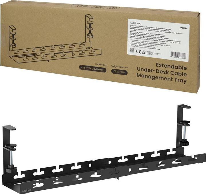 Actual product image LogiLink Prüfen (Duct, 12.70 cm)