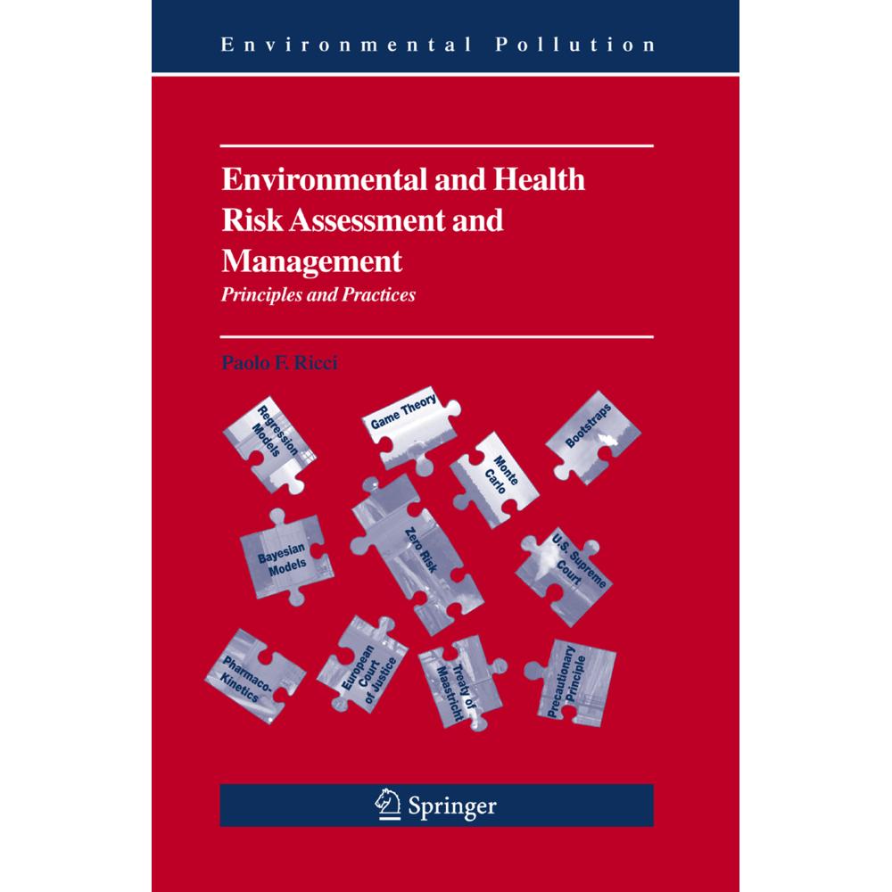 Environmental and Health Risk Assessment and Management, Fachbücher von Paolo Ricci