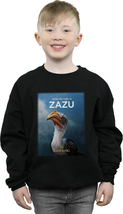 Produktbild Disney The Lion King Movie Zazu Poster Sweatshirt Jungen (140, 146)