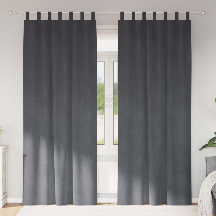 Produktbild vidaXL Verdunkelungsvorhänge (140 x 260 cm)