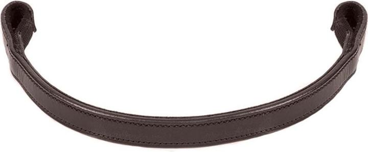 Actual product image Aviemore Horse browband plain coloured leather