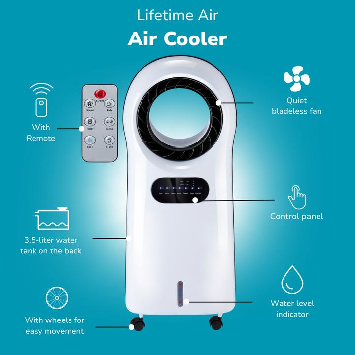 Actual product image Lifetime Air Air cooler