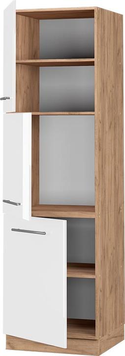 Produktbild Vicco Herdumbauschrank Fame-Line (60 x 58 x 206.80 cm)
