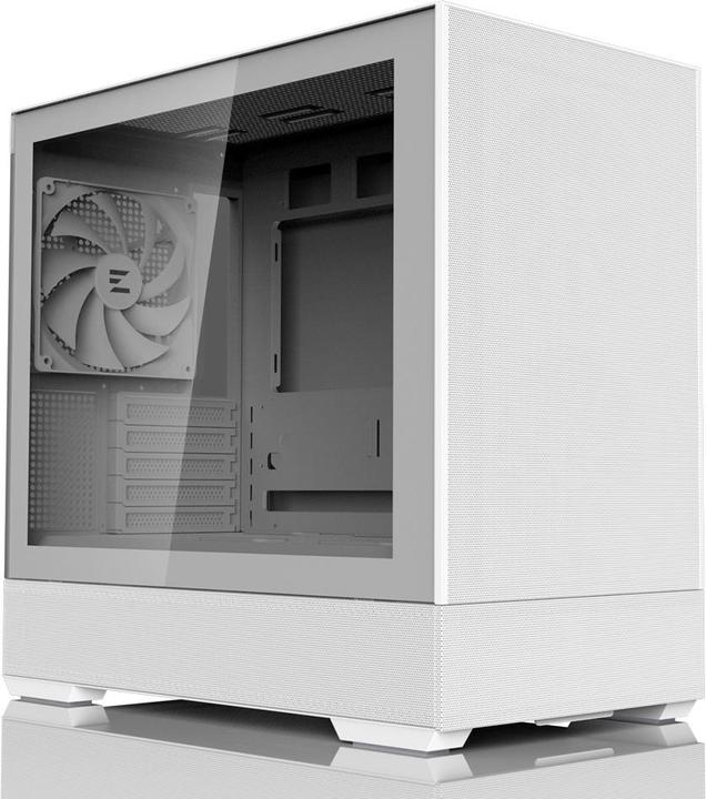 Actual product image Zalman P30 AIR White, ARGB Fan x3 (Mini-ITX, mATX)