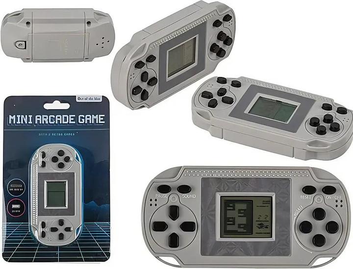 Immagine prodotto Sombo Console di gioco, Retro, con 8 giochi