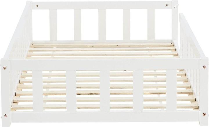 Produktbild Homestyle4u Bodenbett (90 x 200 cm)