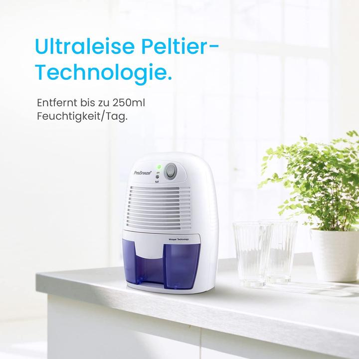 Produktbild Breeze Luftentfeuchter 500ml (15 m²)