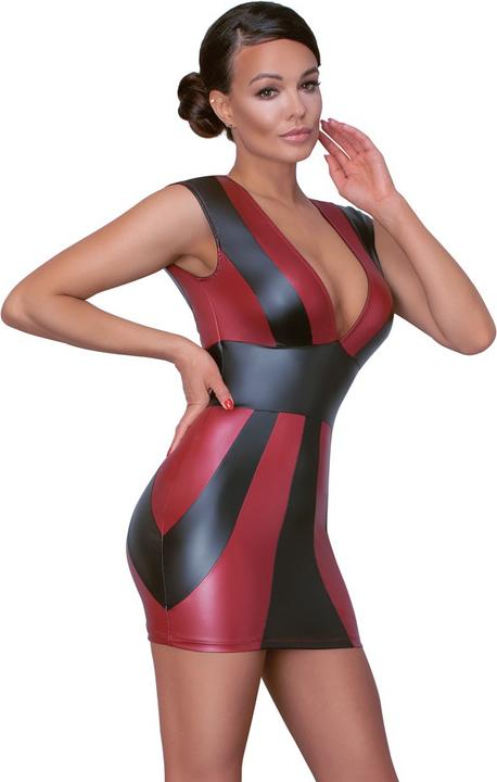 Image du produit Cottelli Collection Robe rouge/noire M (M)
