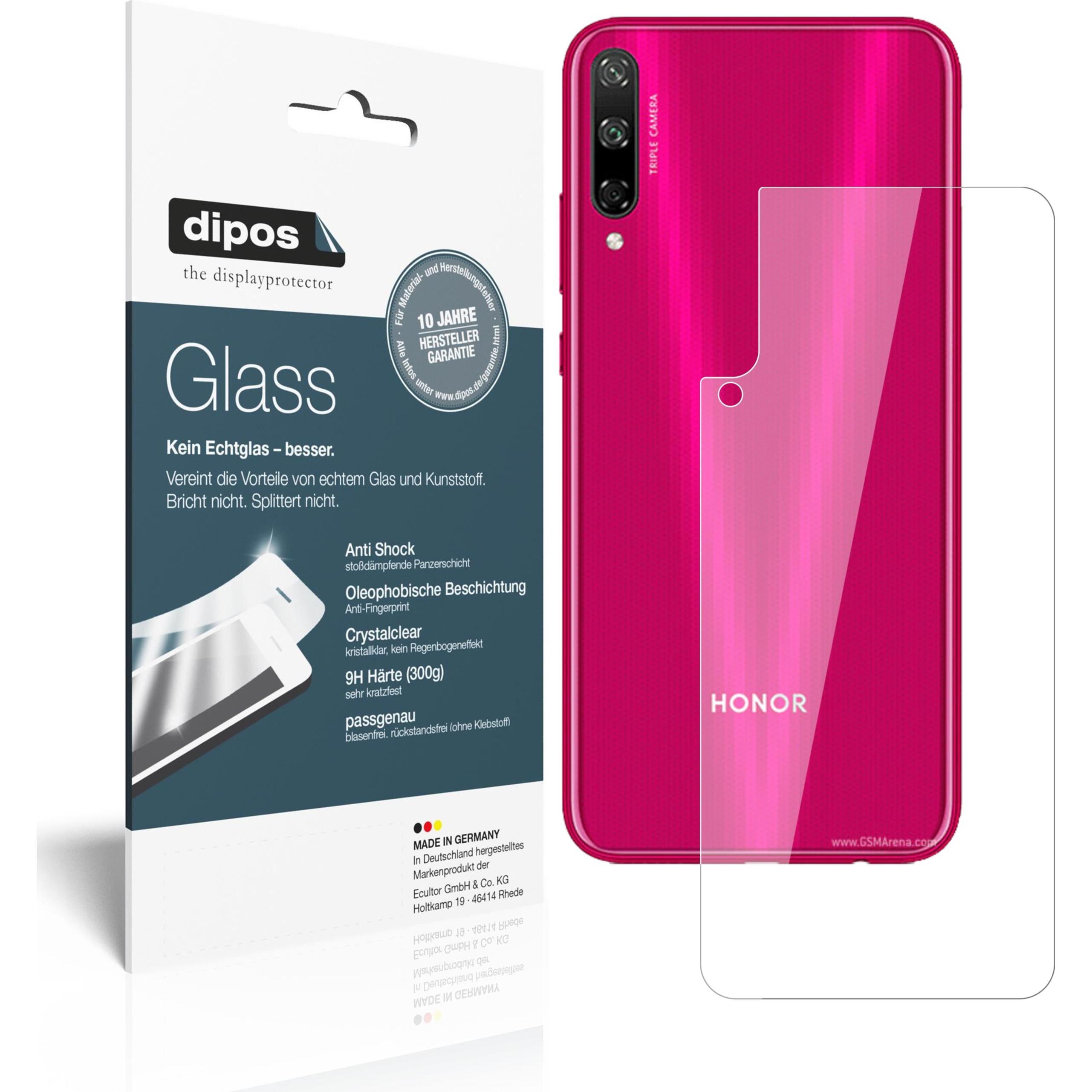 Thumbnail - Dipos Displayschutz Anti-Shock (2 Stück, Huawei Enjoy 10), Smartphone Schutzfolie, Transparent