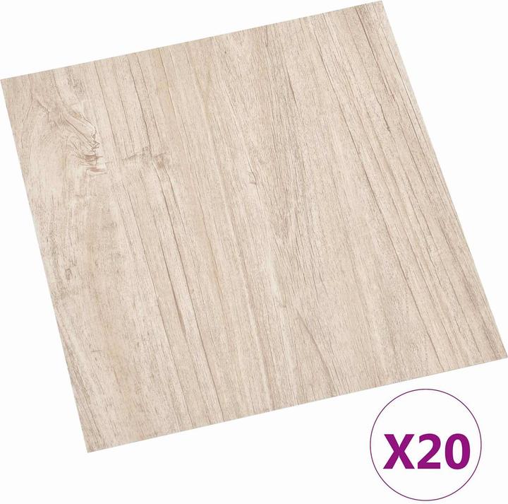 Actual product image vidaXL Bodenplanken (PVC floor)