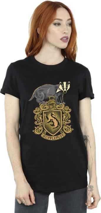 Produktbild Hufflepuff Sketch Crest TShirt (XXL)
