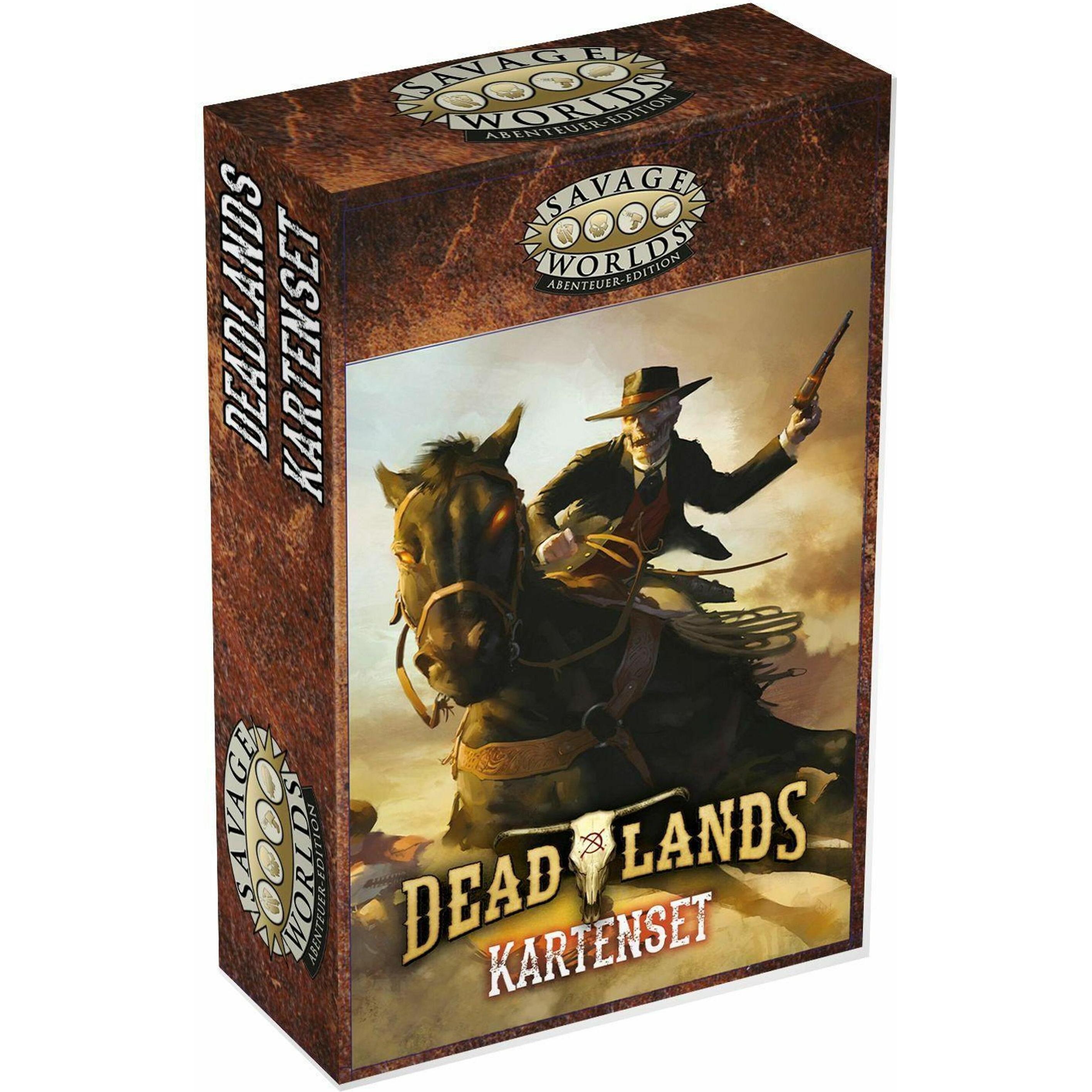 Ulisses Spiele US85041 - Deadlands: The Weird West - Set di carte (EN Edition) (Tedesco)
