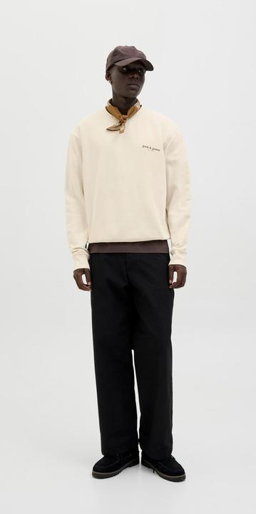 Produktbild Jack & Jones Jjedover Print Sweat Crew Neck (L)