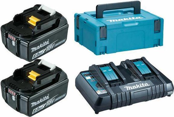 Actual product image Makita Powerpack (18 V)