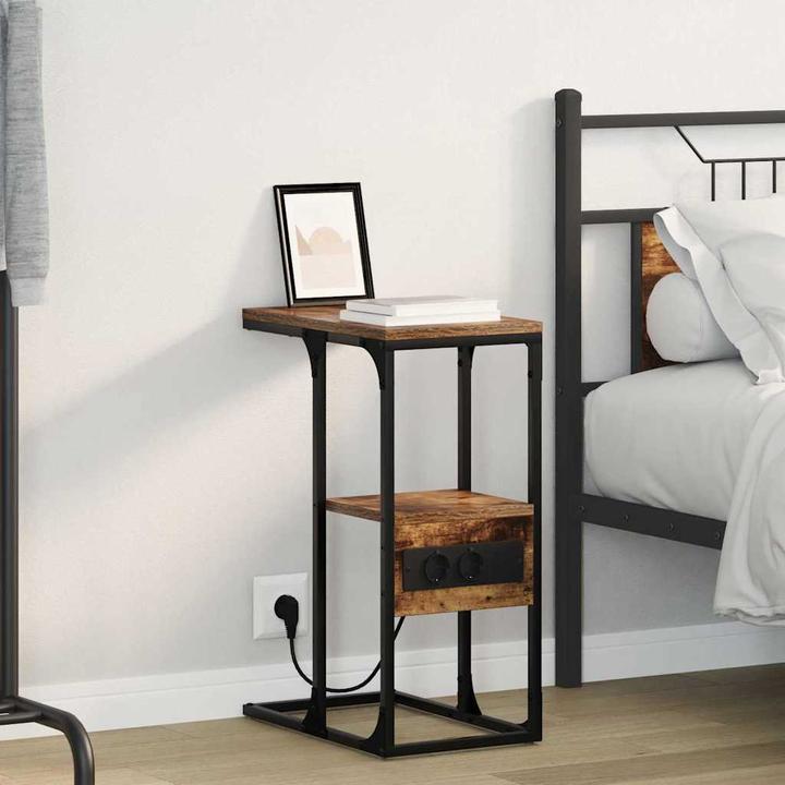 Produktbild vidaXL Nachttisch (41.50 x 26 x 60.50 cm)