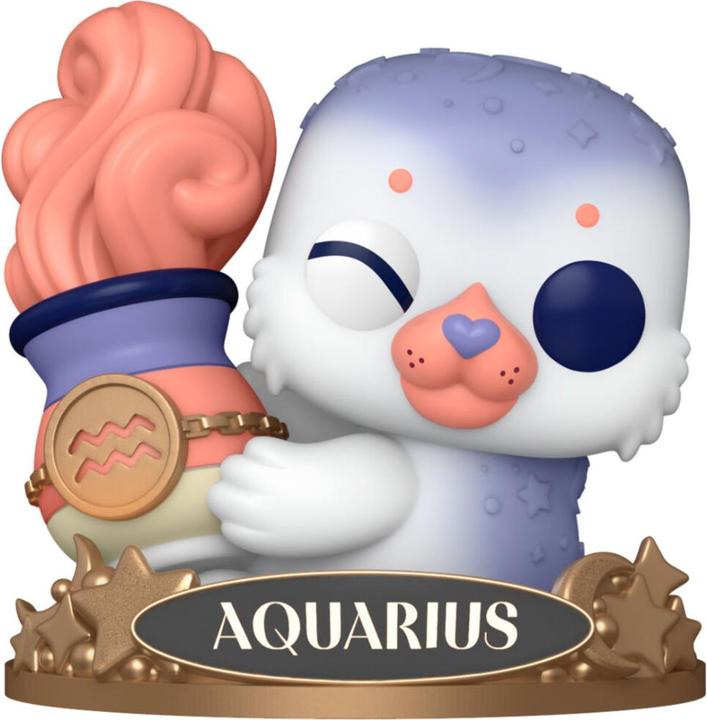 Funko Zodiac POP! Zodiac Vinyl Figuren Aquarius (Jan.) 9 cm