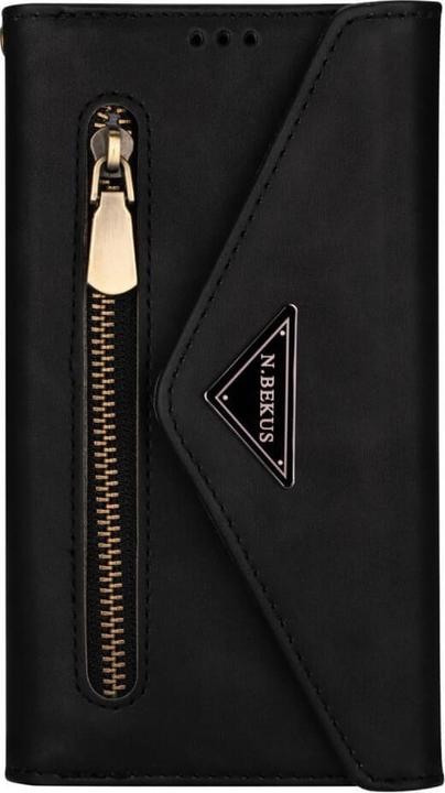 Image du produit Cover-Discount iPhone 14 Pro Max - Étui portefeuille noir (Apple iPhone 14 Pro Max)