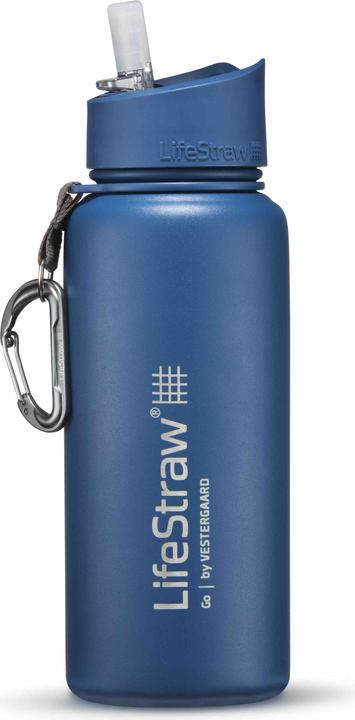 Actual product image LifeStraw Water Filter Go / 700ml Medium Blue
