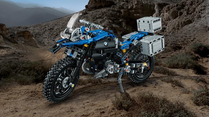 Image du produit LEGO Technic BMW R 1200 GS Adventure (42063, LEGO Technic)