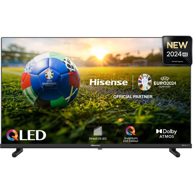 Hisense TV 40A5NQ (40", A5N, QLED, Full HD, 2024), TV, Schwarz