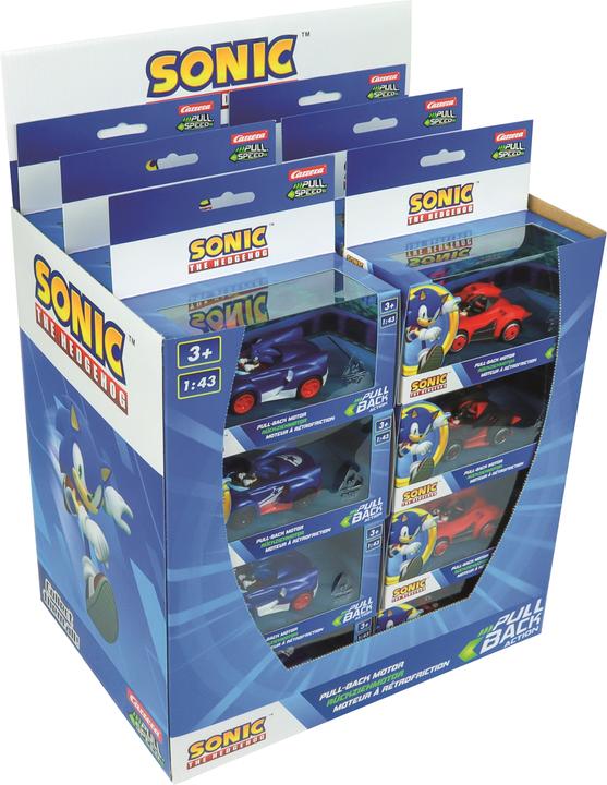 Actual product image Pull & Speed Sonic Racing