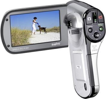 Produktbild Sanyo Xacti VPC-CG20, FullHD, Silber (5 x)