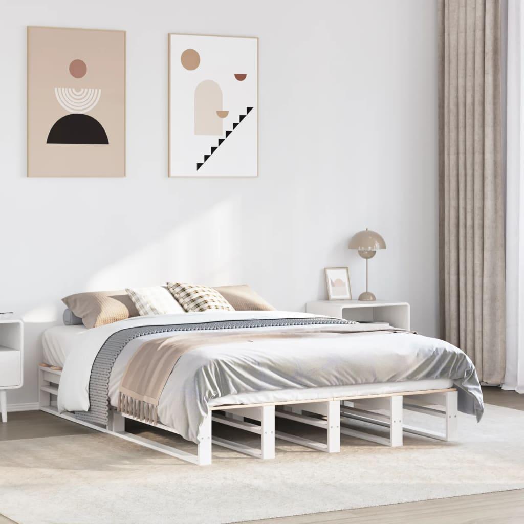 Thumbnail - VidaXL, Bett, Bett ohne Matratze (150 x 200 cm)