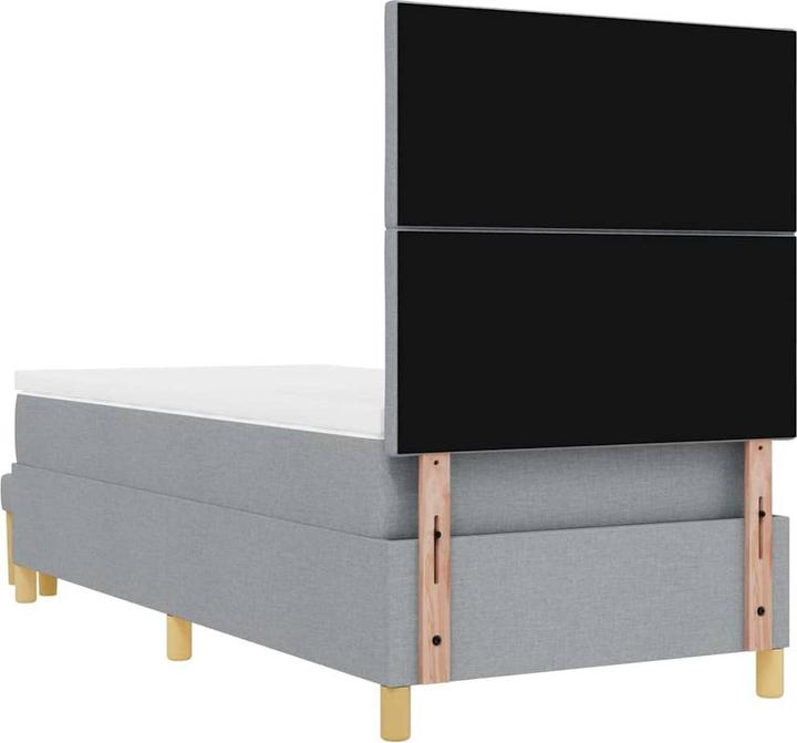 Actual product image VidaXL Box spring bed (100 x 200 cm)