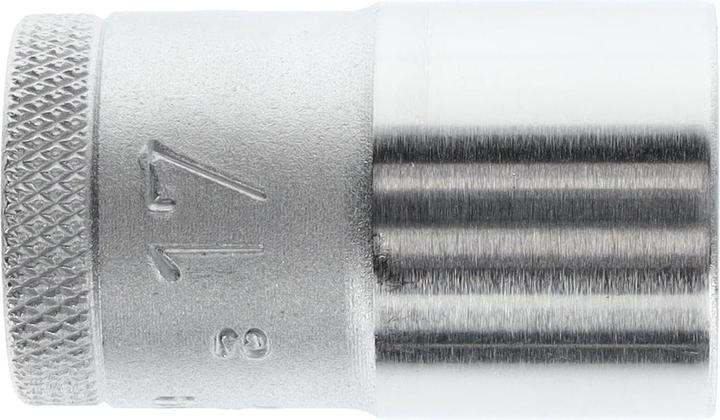 Actual product image Gedore 19 17 Socket 1/2", hexagonal, 17 mm (17 mm)