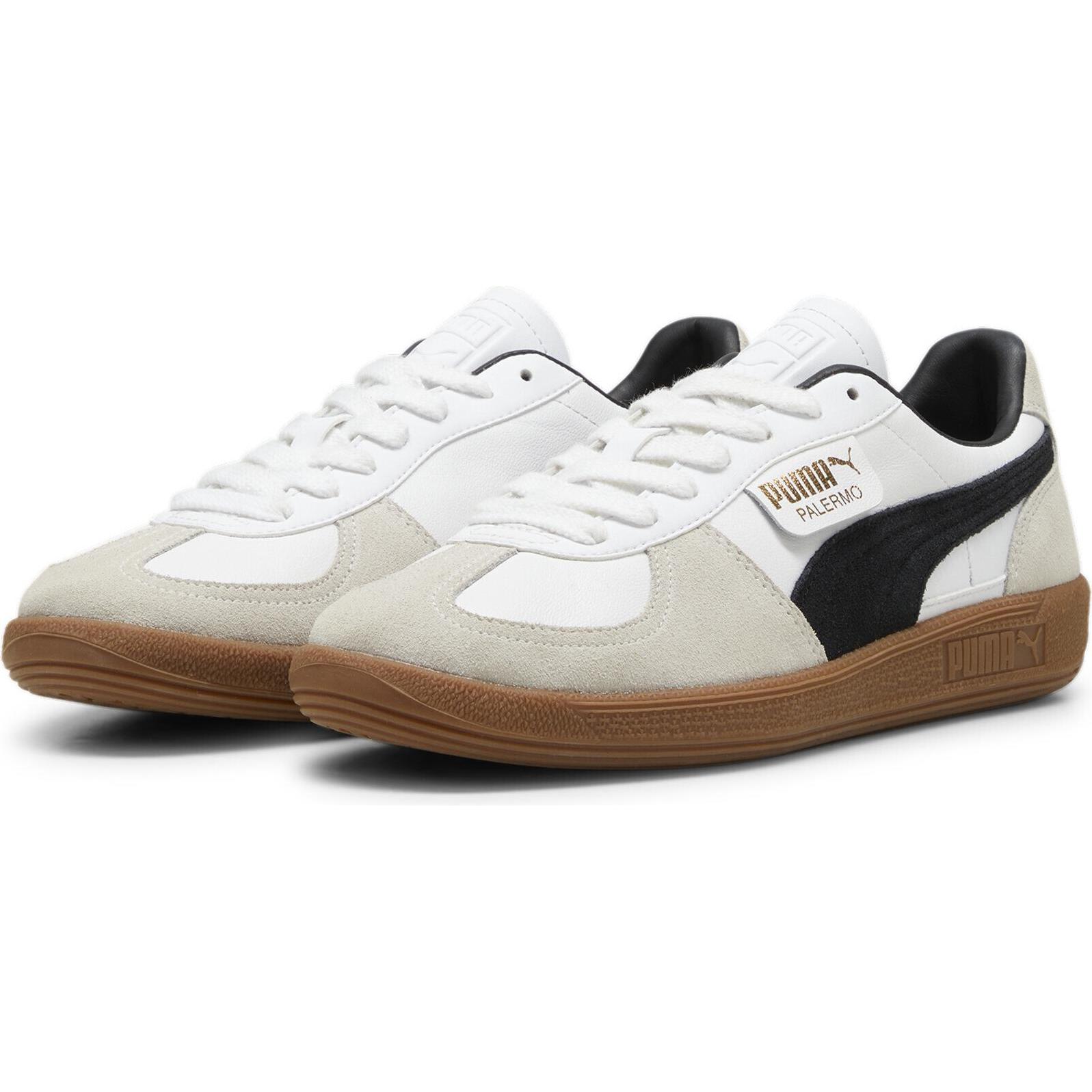 Puma, Damen, Sneaker, Palermo Lth, Weiss, (38)