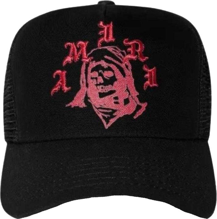 Image du produit Amiri - Casquette trucker motif La Faucheuse