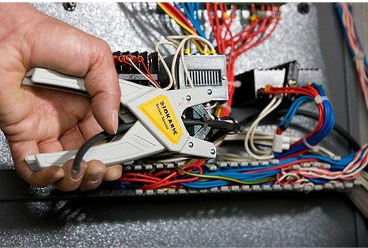 Actual product image Jokari Automatic wire stripper (166 mm)