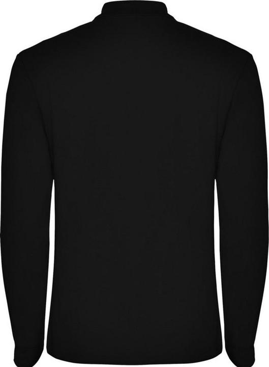 Actual product image Alpinia Mens Estrella Long-Sleeved Polo Shirt (XL)