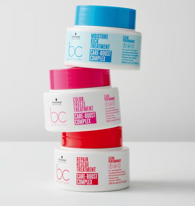 Actual product image Schwarzkopf BC Color Freeze - Color Freeze Treatment Care-Boost Complex (200 ml)