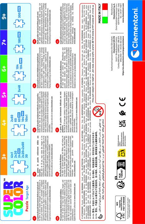 Image du produit Clementoni 24827 (40 pièces)